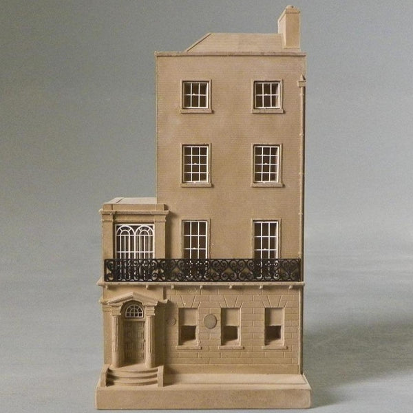 Oscar Wilde's House, Edinburgh | Oscar Wilde's Townhouse | Building Sculpture | Custom Architectural Model | Made in England | Timothy Richards