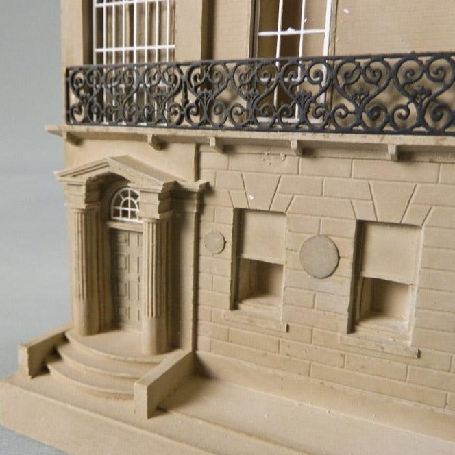 Oscar Wilde's House, Edinburgh | Oscar Wilde's Townhouse | Building Sculpture | Custom Architectural Model | Made in England