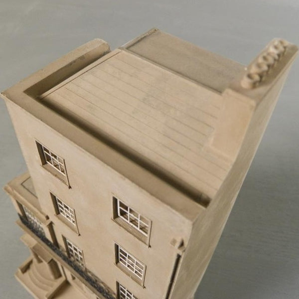 Oscar Wilde's House, Edinburgh | Oscar Wilde's Townhouse | Building Sculpture | Custom Architectural Model | Made in England | Timothy Richards