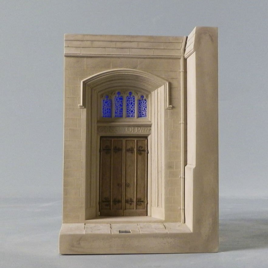 DC National Cathedral The Way of Peace Door | Peace Door Architectural Sculpture | Custom Washington National Cathedral Plaster Model | Made in England