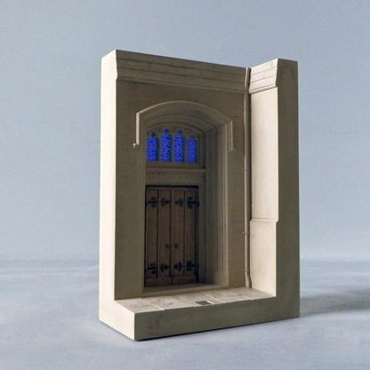 DC National Cathedral The Way of Peace Door | Peace Door Architectural Sculpture | Custom Washington National Cathedral Plaster Model | Made in England