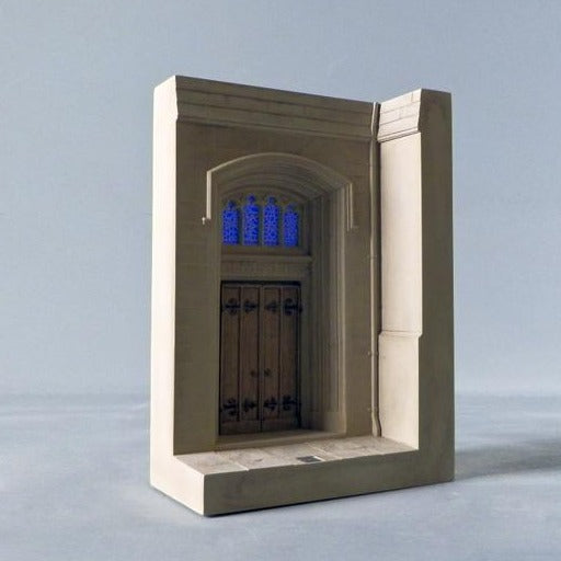 DC National Cathedral The Way of Peace Door | Peace Door Architectural Sculpture | Custom Washington National Cathedral Plaster Model | Made in England | Timothy Richards