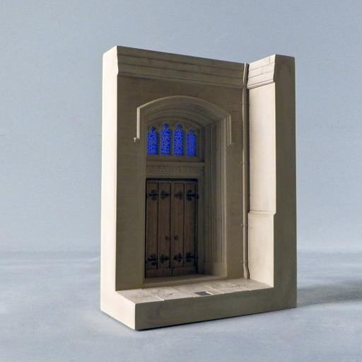 DC National Cathedral The Way of Peace Door | Peace Door Architectural Sculpture | Custom Washington National Cathedral Plaster Model | Made in England | Timothy Richards