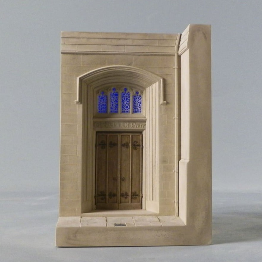 DC National Cathedral The Way of Peace Door | Peace Door Architectural Sculpture | Custom Washington National Cathedral Plaster Model | Made in England