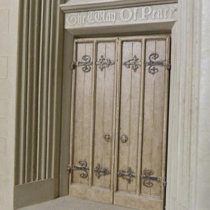 DC National Cathedral The Way of Peace Door | Peace Door Architectural Sculpture | Custom Washington National Cathedral Plaster Model | Made in England