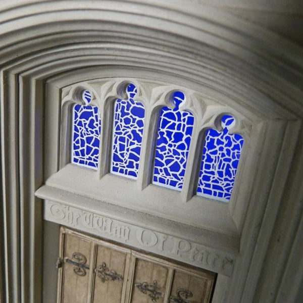DC National Cathedral The Way of Peace Door | Peace Door Architectural Sculpture | Custom Washington National Cathedral Plaster Model | Made in England | Timothy Richards