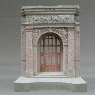 DC National Building Museum Sculpture | Custom National Building Museum Plaster Model | Made in England