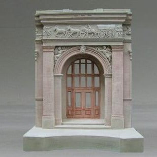 DC National Building Museum Sculpture | Custom National Building Museum Plaster Model | Made in England | Timothy Richards