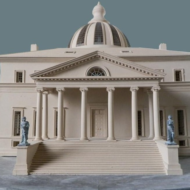 DC Thomas Jefferson's Presidents House Design | White House Designs | Custom Plaster Model | Made in England | Timothy Richards