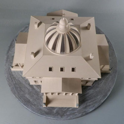 DC Thomas Jefferson's Presidents House Design | White House Designs | Custom Plaster Model | Made in England | Timothy Richards