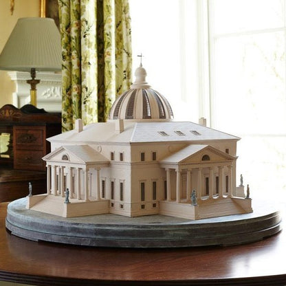 DC Thomas Jefferson's Presidents House Design | White House Designs | Custom Plaster Model | Made in England | Timothy Richards