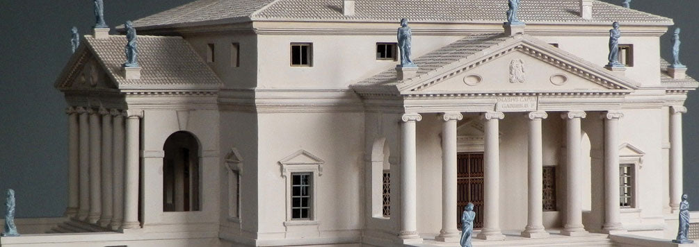 DC Thomas Jefferson's Presidents House Design | White House Designs | Custom Plaster Model | Made in England | Timothy Richards