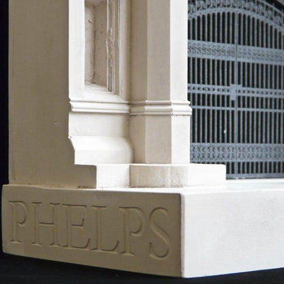 Phelps Gate- Yale University Sculpture | Custom Phelps Gate- Yale University Plaster Model | Made in England