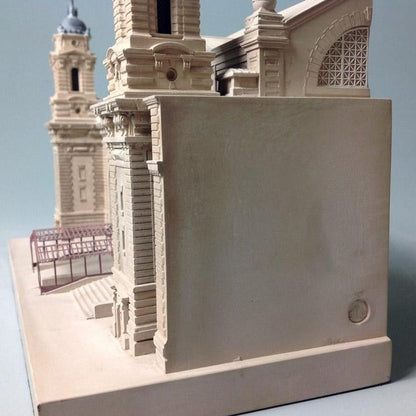 NYC Ellis Island Architectural Sculpture | Custom Ellis Island Statue | Building Model | Made in England