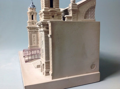 NYC Ellis Island Architectural Sculpture | Custom Ellis Island Statue | Building Model | Made in England