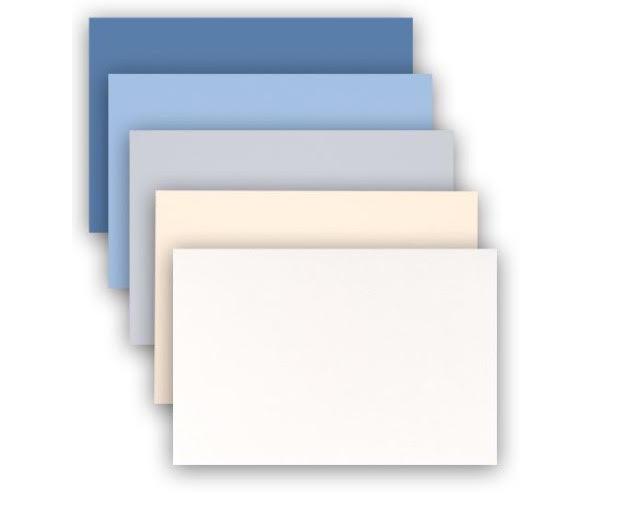 10 Note Cards | No.1 | Dempsey and Carroll-Stationery-Sterling-and-Burke