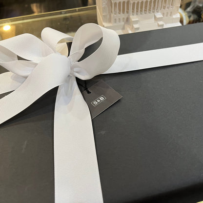 Custom Desk Box Gift | US Capitol Building | White House | DC City Scape | 8.5 by 7 by 2.75 inches | Black Stain with Pen & Ink Drawing & Personalization