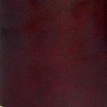 Burgundy Leather Desk Accessories | Hand Made in USA | Individual Luxury Leather Desk Accessories with Gold Tooling