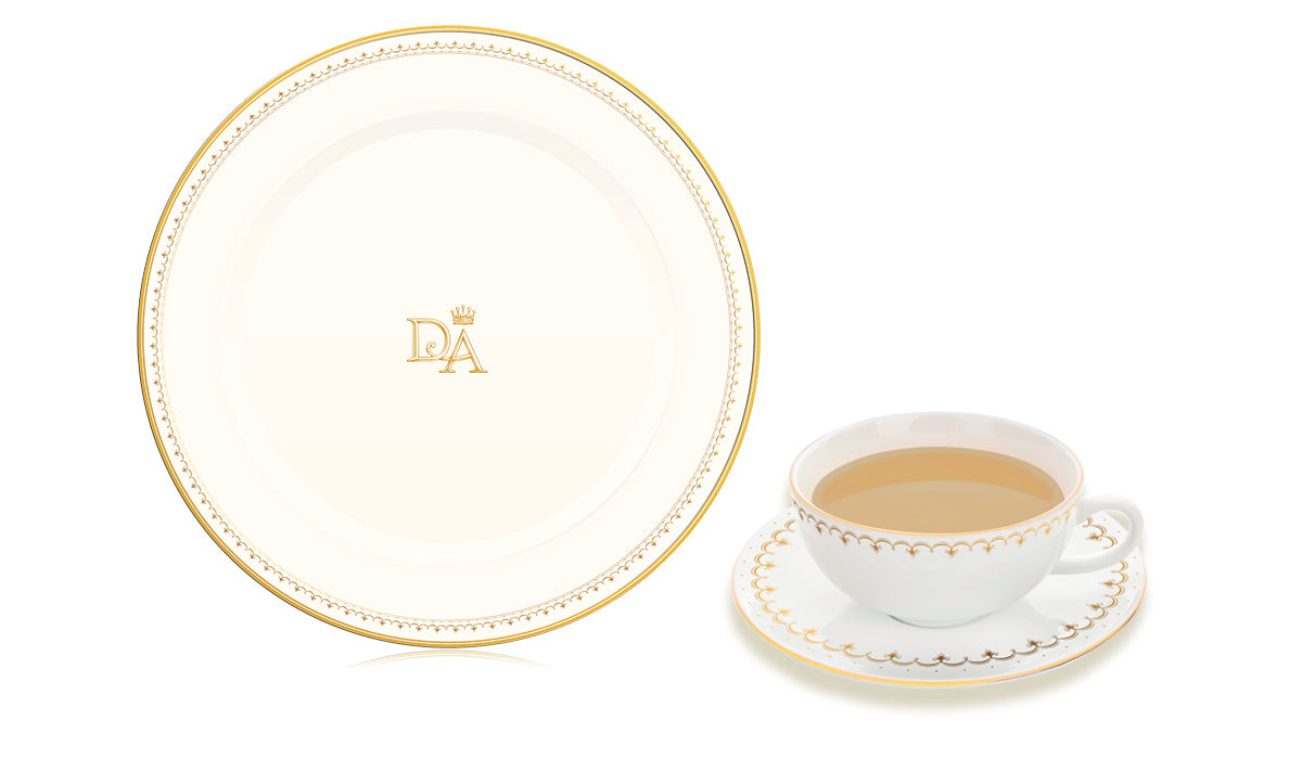 " Special Downton Abby DA logo