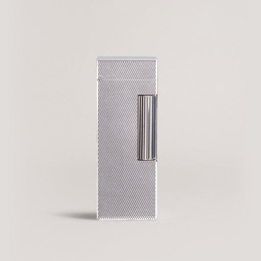 Dunhill Rollagas Facet Barley Lighter-Lighter-Sterling-and-Burke