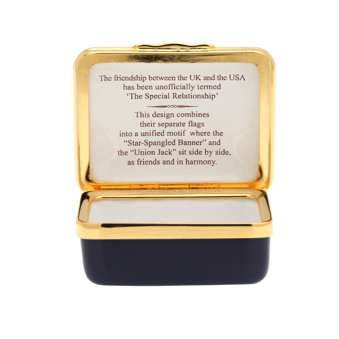 Halcyon Days A Very Special Relationship Enamel Box-Enamel Box-Sterling-and-Burke