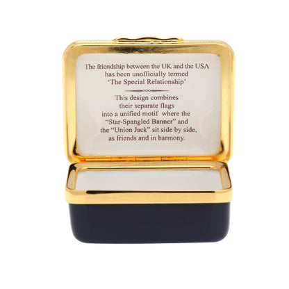 Halcyon Days A Very Special Relationship Enamel Box-Enamel Box-Sterling-and-Burke
