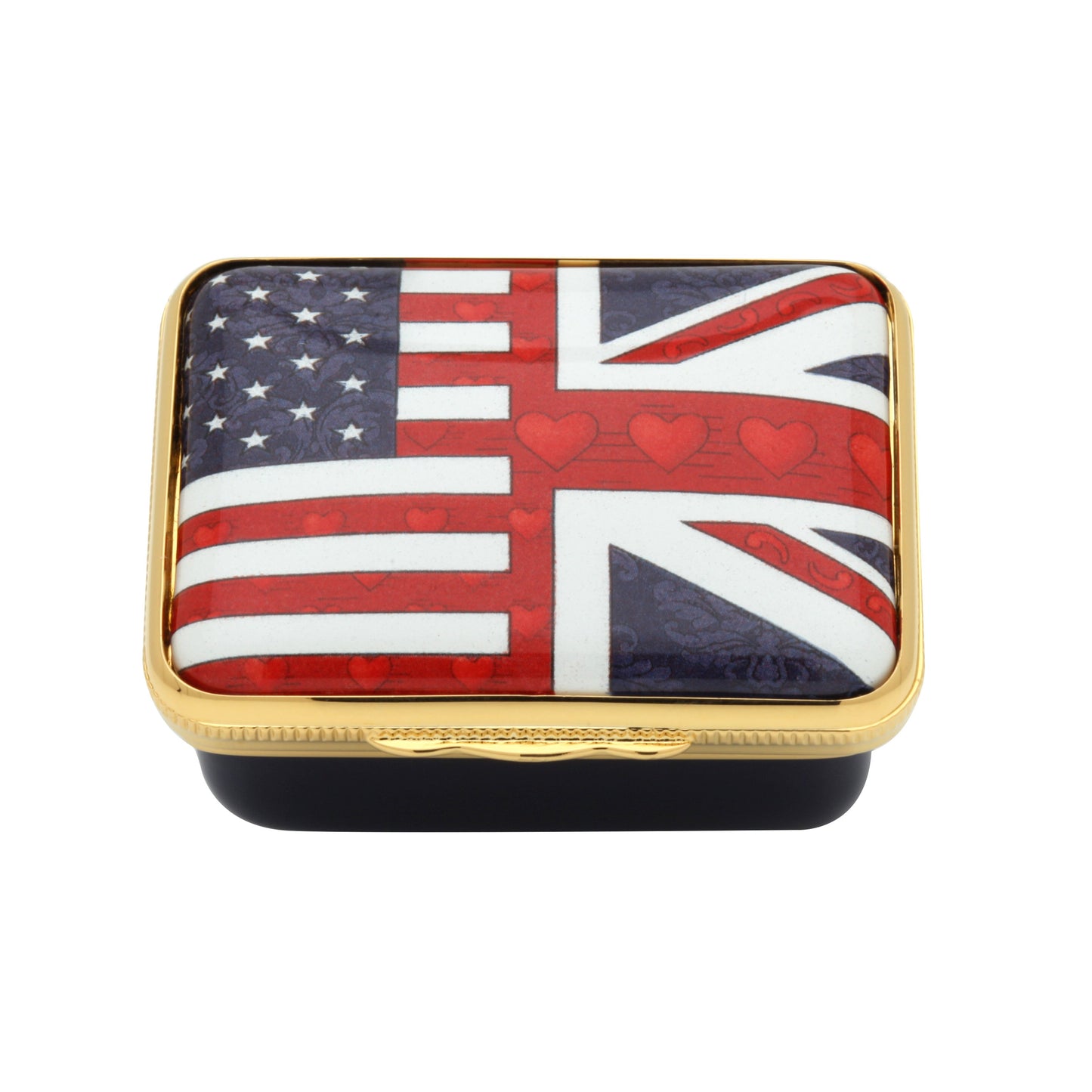 Halcyon Days A Very Special Relationship Enamel Box-Enamel Box-Sterling-and-Burke