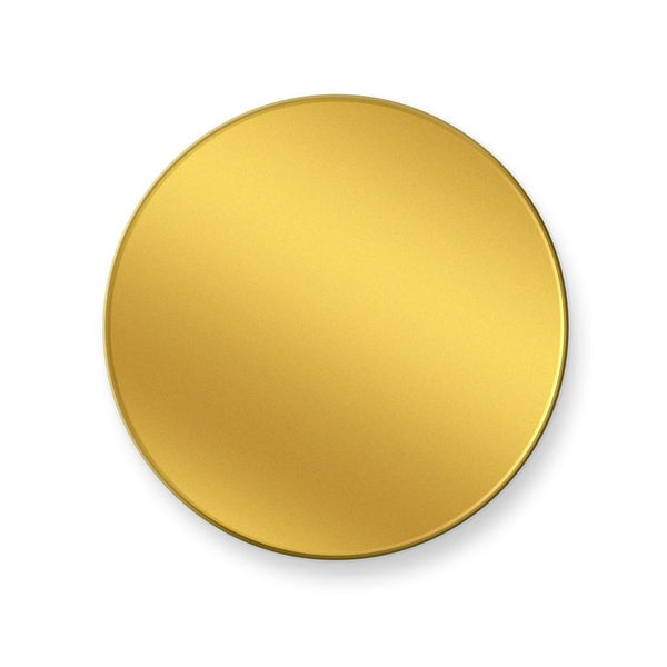 Plain Solid Gold 9ct Gold Single Breasted Blazer Button Set by Benson & Clegg, London