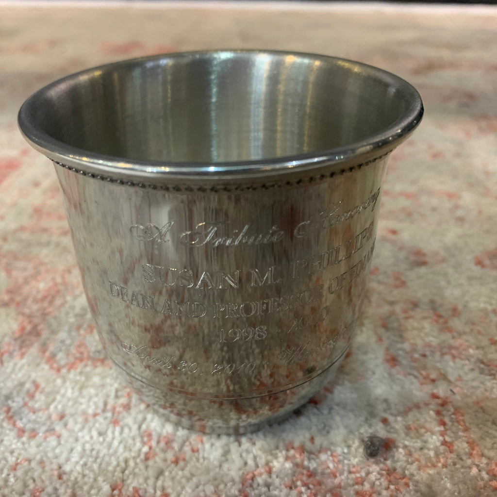 Pewter Images of America Cup Collection