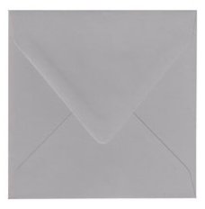 Elegant Large Square Correspondence Card | European Flap | 6" Square Style | Extraordinary Quality | Made in England | Charing Cross-Stationery-Sterling-and-Burke