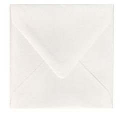 Elegant Large Square Correspondence Card | European Flap | 6" Square Style | Extraordinary Quality | Made in England | Charing Cross-Stationery-Sterling-and-Burke