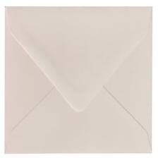 Elegant Large Square Correspondence Card | European Flap | 6" Square Style | Extraordinary Quality | Made in England | Charing Cross-Stationery-Sterling-and-Burke