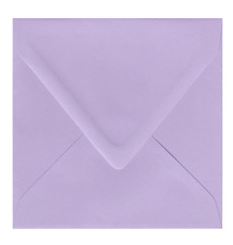 Elegant Large Square Correspondence Card | European Flap | 6" Square Style | Extraordinary Quality | Made in England | Charing Cross-Stationery-Sterling-and-Burke