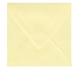 Elegant Large Square Correspondence Card | European Flap | 6" Square Style | Extraordinary Quality | Made in England | Charing Cross-Stationery-Sterling-and-Burke