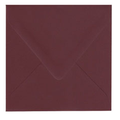 Elegant Large Square Correspondence Card | European Flap | 6" Square Style | Extraordinary Quality | Made in England | Charing Cross-Stationery-Sterling-and-Burke