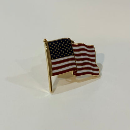 American Flag Lapel Pin | American Flag Pin | USA Flag Lapel Pin | High Quality | Made in USA