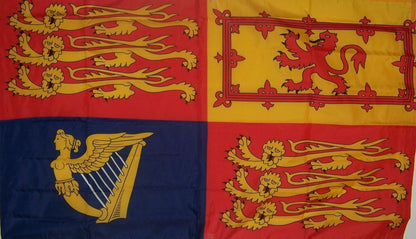 Vintage Flags | Three Lions Seal Flag | British Flag
