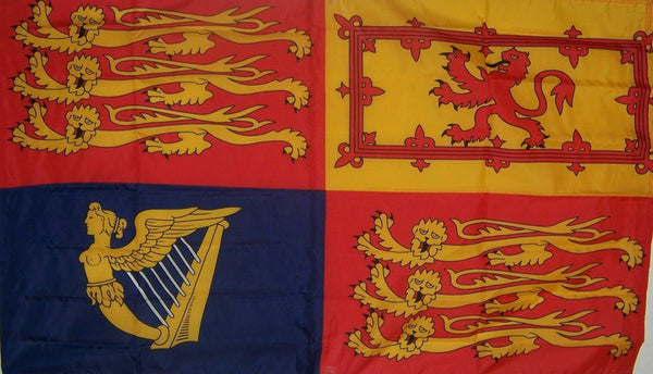 Vintage Flags | Three Lions Seal Flag | British Flag