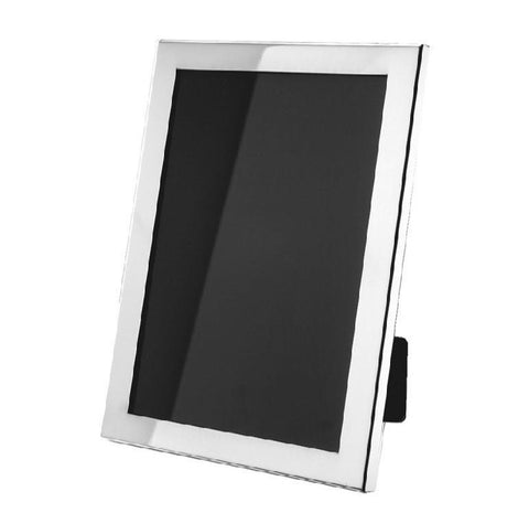 Picture Frame | Solid Pewter | Engraved | Made in USA | Thin Border | 2.5 x 3.5