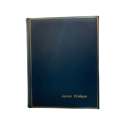 Funeral Guest Book | Mr. Michaels | Special Additional Pages | Charing Cross