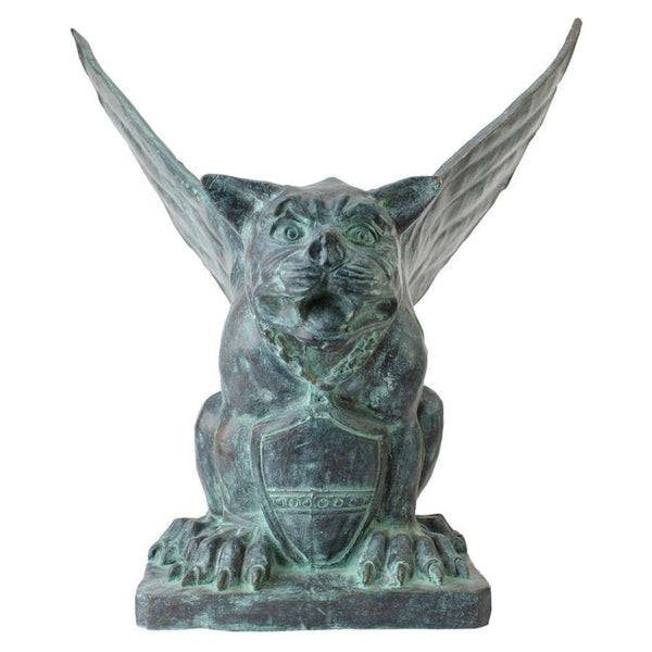 Protection Providing Bronze Gargoyle Sculpture