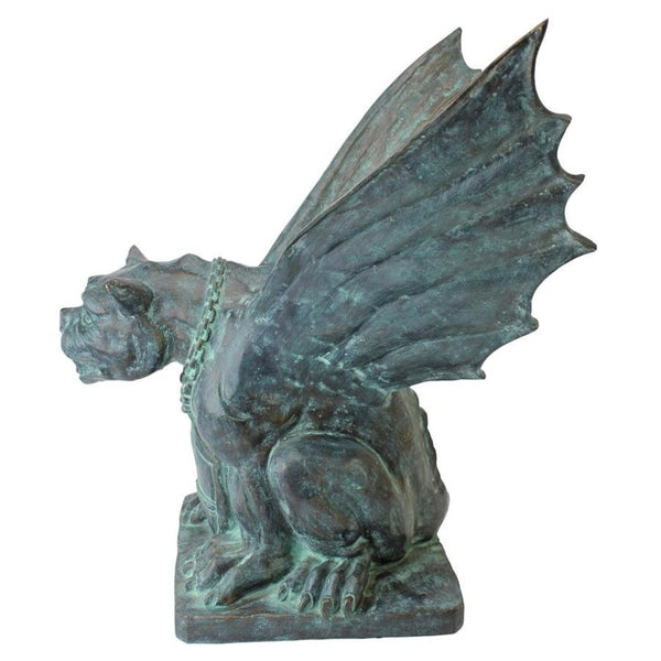 Protection Providing Bronze Gargoyle Sculpture