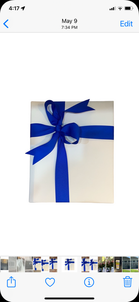 Gift Wrap Suggestions | Gift Wrap with Design Options | Bespoke Gift Wrap