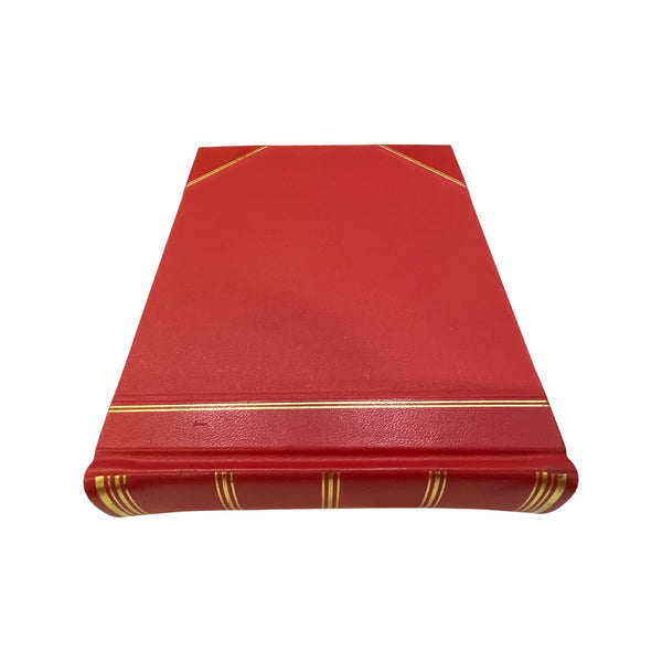 Leatherbound Scrapbook | Photo Album | Thick, Hard Pages | 10 x 13" and 11 x 15"