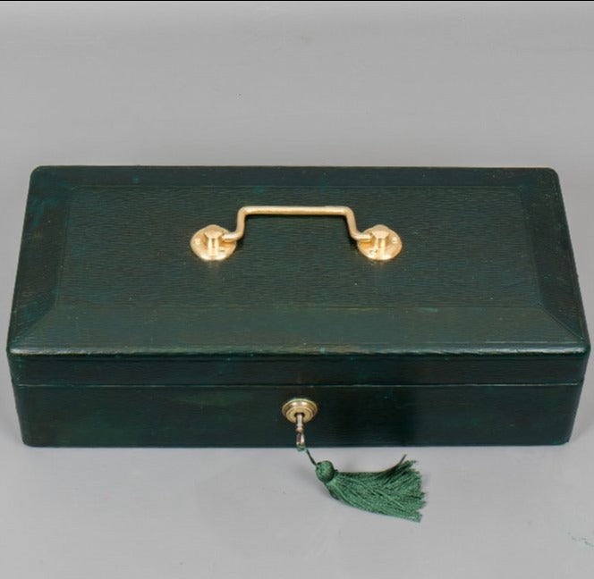 Despatch Red Box | Antique Boxes | Despatch Box Replicas | Custom Besp ...