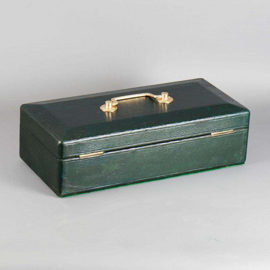 Despatch Red Box | Antique Boxes | Despatch Box Replicas | Custom Besp ...