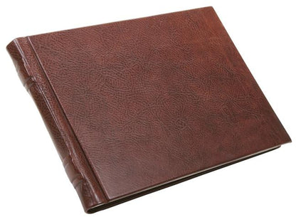 Guest Book | Large Format | Luxury Bespoke Books | Leather Bound | Made in England-Guest Book-Sterling-and-Burke