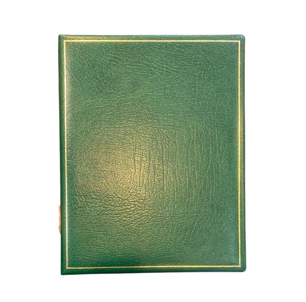 Personalized Guest Book / Notebook  / Memory Book | Superior Quality | Classic Luxury | 9 by 7 Inches | Blank Pages | Charing Cross