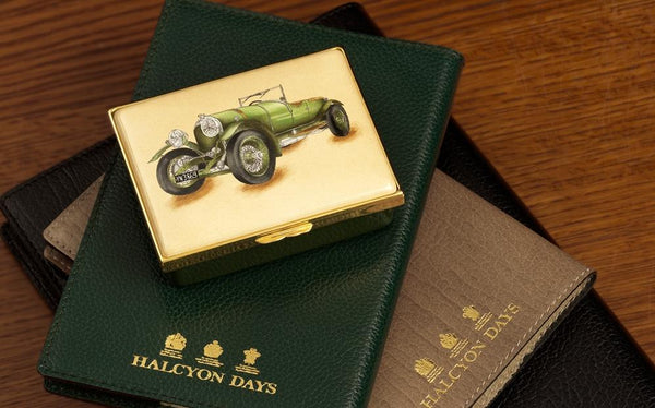 Halcyon Days Custom 3", 4" and 5" Enamel Box, Bespoke Order-Enamel Box-Sterling-and-Burke