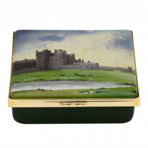 Halcyon Days Custom 3", 4" and 5" Enamel Box, Bespoke Order-Enamel Box-Sterling-and-Burke